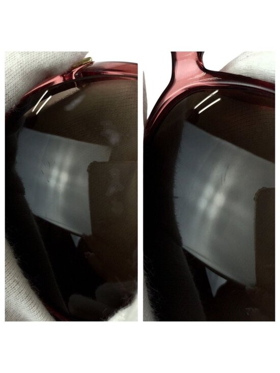 Gucci Brea Heart Pink Brown Gold Acetate Metal S Sunglasses Eyewear main image 7